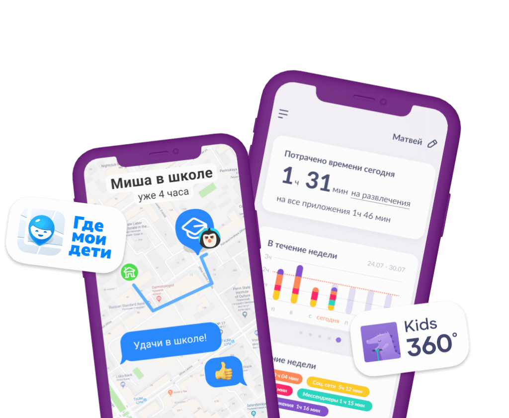 Отслеживание ребёнка по телефону на расстоянии — Приложение Где мои дети и  Kids360 — Официальный сайт МегаФона Удмуртская Республика